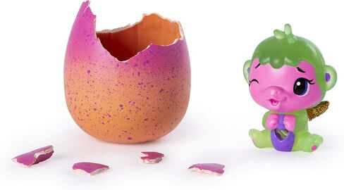 Hatchimals CollEGGtibles، نيون نايت جلو 12 عبوة من كرتون البيض مع الموسم الرابع من CollEGGtibles، للأعمار من 5 سنوات فما فوق، حصريًا على أمازون in Kuwait