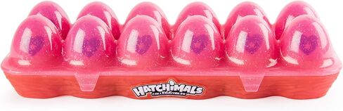 Hatchimals CollEGGtibles، نيون نايت جلو 12 عبوة من كرتون البيض مع الموسم الرابع من CollEGGtibles، للأعمار من 5 سنوات فما فوق، حصريًا على أمازون in Kuwait