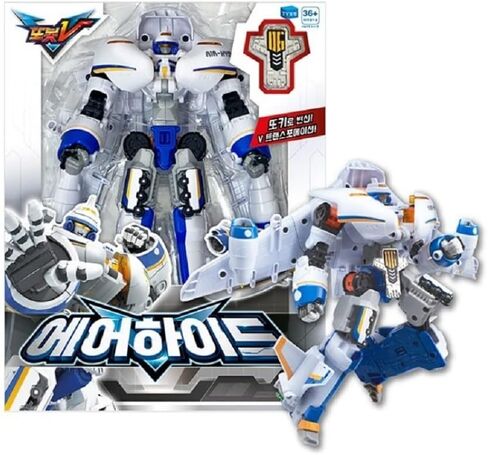 TOBOT V Air Hyde Transformer Robot Toy Tobot Season 3 Airplane in Saudi Arabia