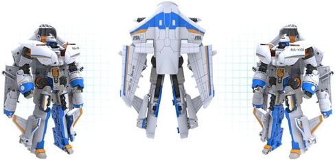 TOBOT V Air Hyde Transformer Robot Toy Tobot Season 3 Airplane in Saudi Arabia