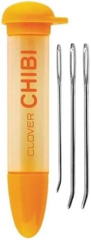 Clover 3121 Tapestry Needle Set Chibi, Bent Tip , Beige in Saudi Arabia