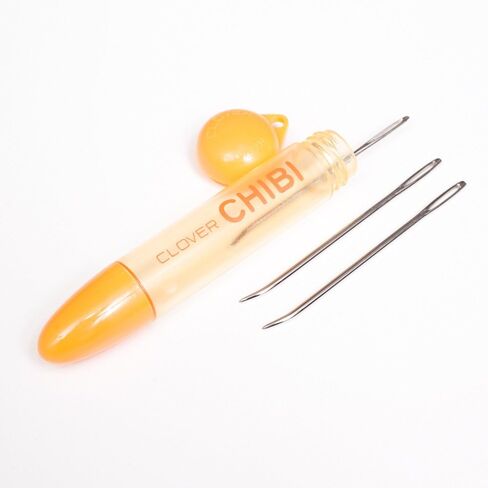 Clover 3121 Tapestry Needle Set Chibi, Bent Tip , Beige in Saudi Arabia