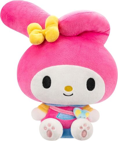 Hello Kitty and Friends Hello Kitty Series 1 قطيفة - قلنسوة عصرية وإكسسوارات Bestie - منتج سانريو مرخص رسميًا من Jazwares in Saudi Arabia
