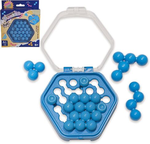 ألعاب الألغاز ألغاز تحفيز الدماغ Suerte Pocket Puzzle Beads ألعاب الدماغ للأطفال لعبة المنطق المدبر لعبة ساعة الذروة لعبة تعليمية هدية عيد الفصح للمراهقين in Kuwait