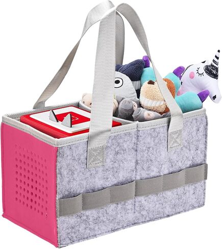 ThxYour حقيبة تخزين مطورة لمجموعة Toniebox المبتدئة وتماثيل Tonies، حقيبة قابلة للطي ممتازة يمكن أن تحمل 30-40 شخصية من شخصيات Tonies، حقيبة حمل (أصفر) in Kuwait