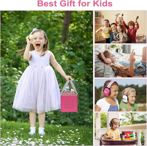 ThxYour حقيبة تخزين مطورة لمجموعة Toniebox المبتدئة وتماثيل Tonies، حقيبة قابلة للطي ممتازة يمكن أن تحمل 30-40 شخصية من شخصيات Tonies، حقيبة حمل (أصفر) in Kuwait