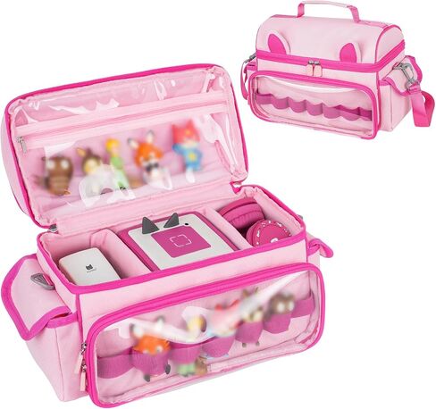 Carrying Case Compatible with Toniebox 2 & 1 Starter Set & Tonies Figures in Kuwait
