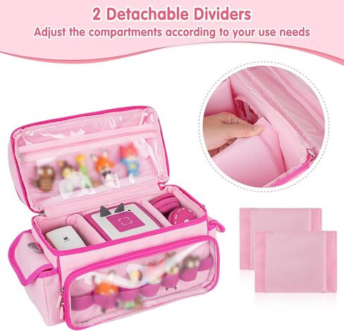 Carrying Case Compatible with Toniebox 2 & 1 Starter Set & Tonies Figures in Kuwait