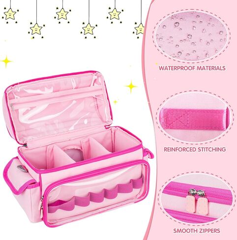 Carrying Case Compatible with Toniebox 2 & 1 Starter Set & Tonies Figures in Kuwait