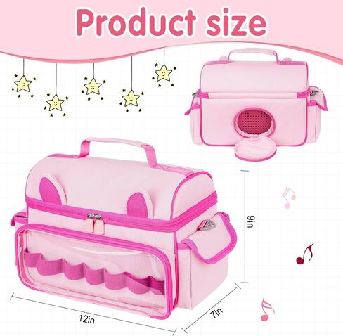 Carrying Case Compatible with Toniebox 2 & 1 Starter Set & Tonies Figures in Kuwait
