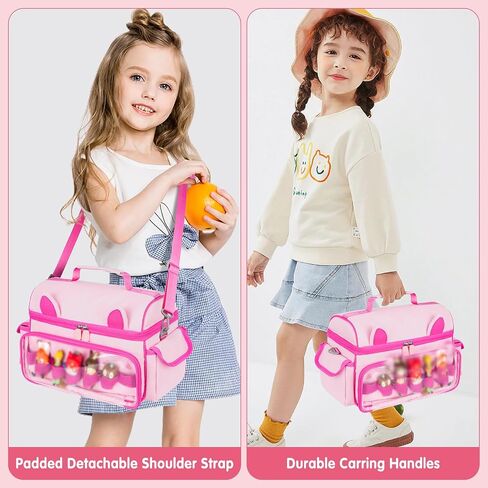 Carrying Case Compatible with Toniebox 2 & 1 Starter Set & Tonies Figures in Kuwait