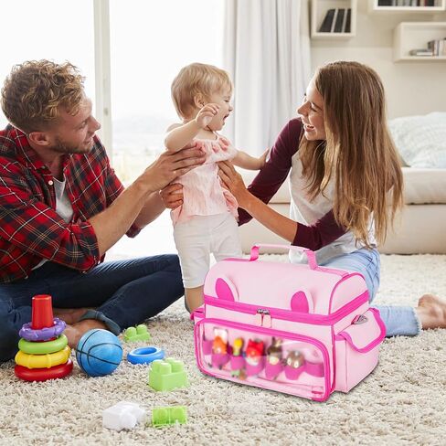 Carrying Case Compatible with Toniebox 2 & 1 Starter Set & Tonies Figures in Kuwait