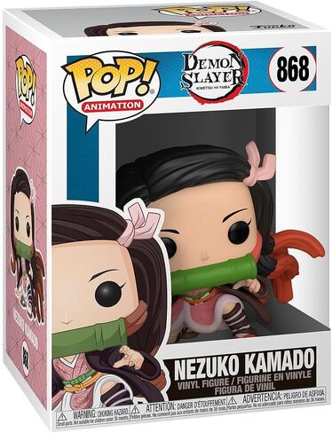 Funko Pop! Animation: Demon Slayer - Nezuko Kamado in Saudi Arabia