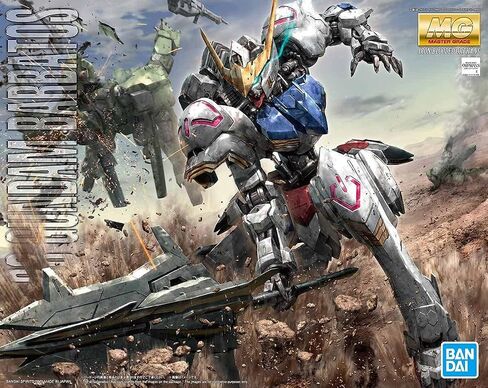 Gundam IBO Gundam Barbatos, Bandai Spirits MG 1/100 in Saudi Arabia