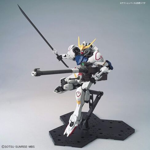Gundam IBO Gundam Barbatos, Bandai Spirits MG 1/100 in Saudi Arabia