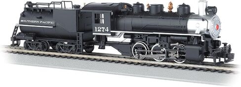 تقوم شركة Bachmann Industries بتدريب Usra 0-6-0 مع الدخان وفاندربيلت العطاء جنوب المحيط الهادئ # 1274 Ho Scale قاطرة بخارية in Kuwait