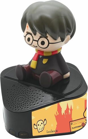 ليكسي بوك - مكبر صوت وارنر هاري بوتر، تمثال مضيء، بلوتوث 5.0، منفذ USB/USB من النوع C، BTD80HP in Kuwait