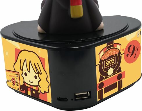 ليكسي بوك - مكبر صوت وارنر هاري بوتر، تمثال مضيء، بلوتوث 5.0، منفذ USB/USB من النوع C، BTD80HP in Kuwait