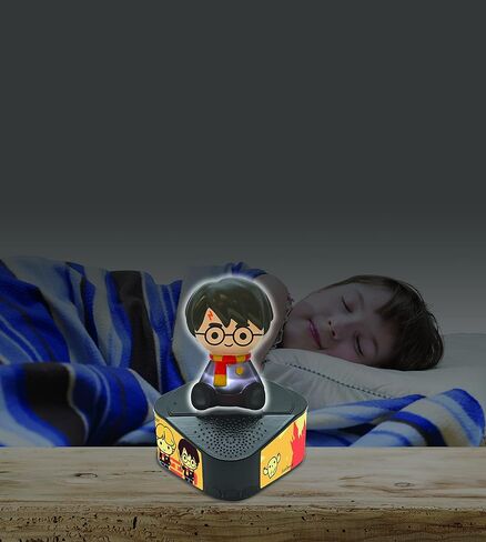 ليكسي بوك - مكبر صوت وارنر هاري بوتر، تمثال مضيء، بلوتوث 5.0، منفذ USB/USB من النوع C، BTD80HP in Kuwait