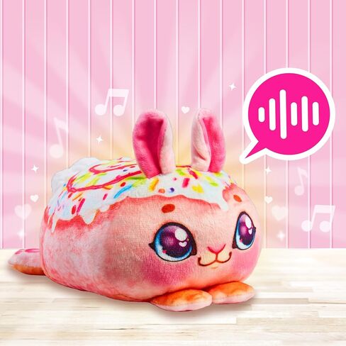 Cinnamon Treatz Oven. Mix & Make a Plush Best Friend! Place Your Dough in The Oven and Be Amazed When A Warm, Scented, Interactive, Plush Friend Comes Out! Which Will You Make? in Saudi Arabia