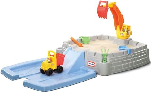 Little Tikes Big Digger Sandbox, White in Kuwait