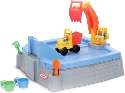 Little Tikes Big Digger Sandbox, White in Kuwait
