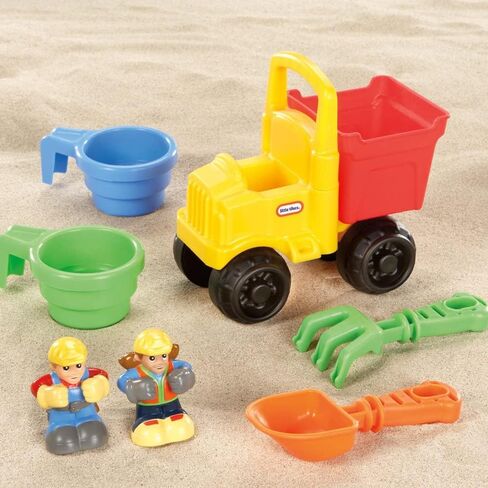 Little Tikes Big Digger Sandbox, White in Kuwait