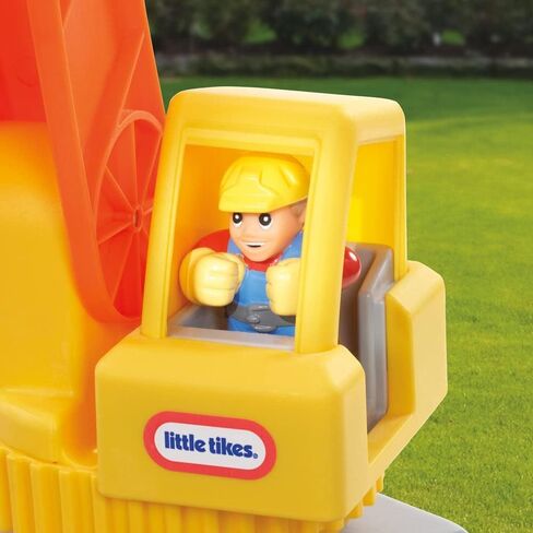 Little Tikes Big Digger Sandbox, White in Kuwait