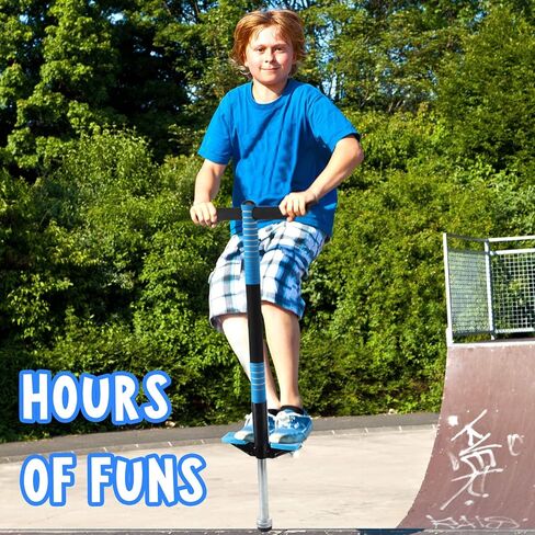 Leitee 2 Pack Pogo Stick للأطفال من سن 6 سنوات فما فوق، مناسبة لوزن 40-80 رطل، عصا القفز الرغوية الناعمة، عصا بوجو للمبتدئين، تمرين توازن الجسم والحفاظ على الصحة (الأحمر والوردي الوردي) in Saudi Arabia