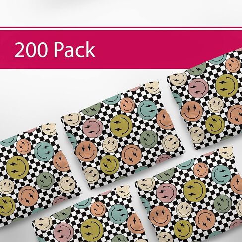 Package Mint Poly Mailers 10x13-100 Pack Boho Tropical Design Poly Mailer Shipping Bags - Waterproof, Tear-Resistant, Self-Adhesive Seal - Decorative Mailing Bags for Clothes and Accessories in Saudi Arabia