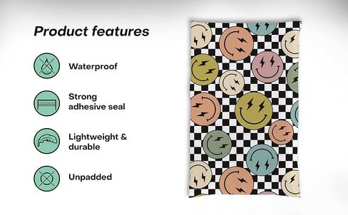 Package Mint Poly Mailers 10x13-100 Pack Boho Tropical Design Poly Mailer Shipping Bags - Waterproof, Tear-Resistant, Self-Adhesive Seal - Decorative Mailing Bags for Clothes and Accessories in Saudi Arabia