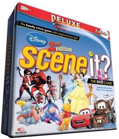 Scene It? Deluxe Disney 2nd Edition in Kuwait