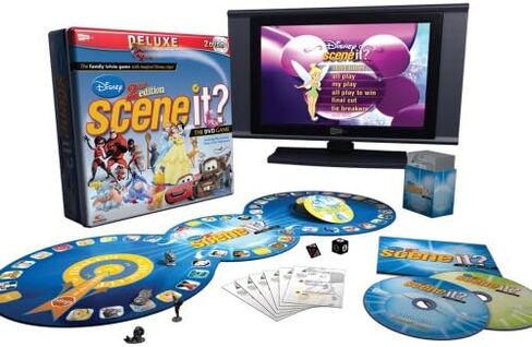 Scene It? Deluxe Disney 2nd Edition in Kuwait