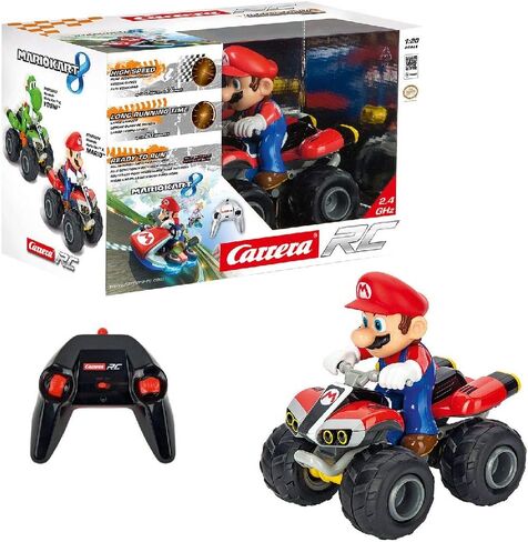 Carrera RC 200996 1:20 Nintendo Mario Kart 8, Mario 2.4 GHz RC Vehicle in Saudi Arabia