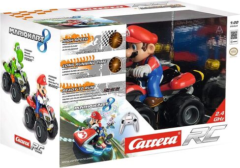 Carrera RC 200996 1:20 Nintendo Mario Kart 8, Mario 2.4 GHz RC Vehicle in Saudi Arabia