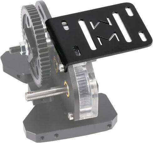 AMK 1/10 Transmission CNC Aluminum Accessory Tray Electronic Battery ESC Holder for 2Low Transmission 1/10 RC Crawler Comp Builds LCG Chassis Upgrades Accessories (1/10 Electronic Tray Black) in Saudi Arabia