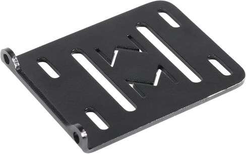 AMK 1/10 Transmission CNC Aluminum Accessory Tray Electronic Battery ESC Holder for 2Low Transmission 1/10 RC Crawler Comp Builds LCG Chassis Upgrades Accessories (1/10 Electronic Tray Black) in Saudi Arabia