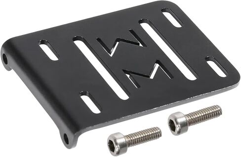 AMK 1/10 Transmission CNC Aluminum Accessory Tray Electronic Battery ESC Holder for 2Low Transmission 1/10 RC Crawler Comp Builds LCG Chassis Upgrades Accessories (1/10 Electronic Tray Black) in Saudi Arabia