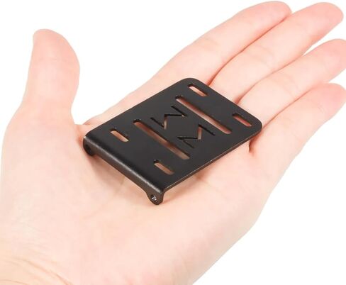 AMK 1/10 Transmission CNC Aluminum Accessory Tray Electronic Battery ESC Holder for 2Low Transmission 1/10 RC Crawler Comp Builds LCG Chassis Upgrades Accessories (1/10 Electronic Tray Black) in Saudi Arabia