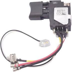 #6507511 Replacement Part NEW Power Switch TG573FSB-8V DC18V 15A For Makita
