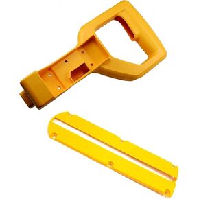 مقبض منشار ميتري 393960-00 متوافق مع DeWalt DW703 TYPE 1-3 DW703-B2 DW703-B2 DW713 ولوحة منشار ميتري 146726-02 متوافقة مع DW703 DW704 DW704A DW705S DW705 DW706 DW715 DW716 DW716