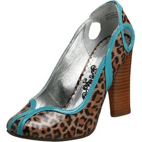 Naughty Monkey Women's Spring Kitten Pump