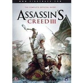 ASSASSIN'S CREED III (VIDEO GAME ACCESSORIES)