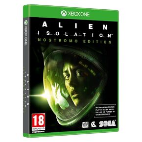 Alien: Isolation - Nostromo Edition (Xbox One) (Renewed)