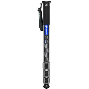 Leofoto MPQ-404C 4-Section Carbon Fiber Sea Monopod with Case/Max Load 55lb /Features Updated Sand/Water-Proof Leg Locking System