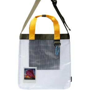 Polaroid Ripstop Tote Camera Essentials Bag - Clear (6303)