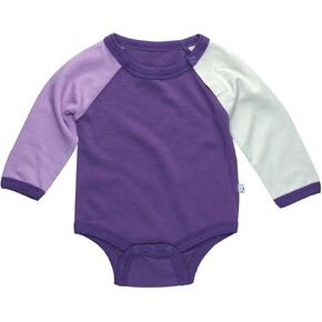 Babysoy Organic Mix Color Long Sleeve Boy Onesie/Bodysuit