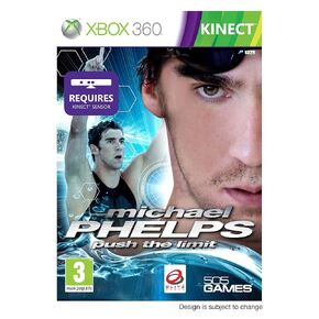 Michael Phelps Push the Limit (Kinect) /X360