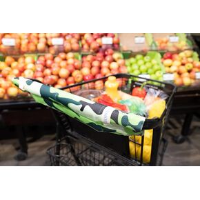 Shopping Cart Handle Cover, Magnet Closure, Waterproof, Sustainable