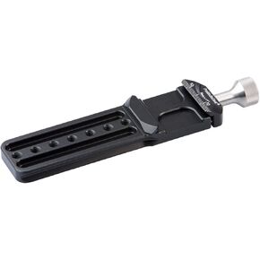 ProMediaGear PXC1 6 Inch Arca-Swiss Type Nodal Rail with Integrated Clamp, Double Dove Tail